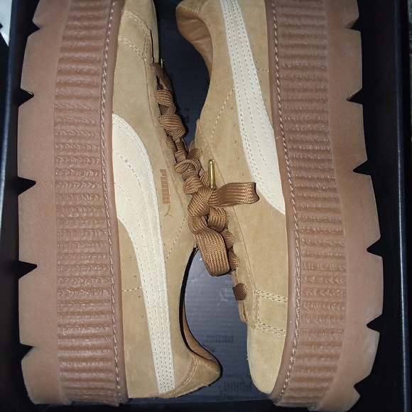 Puma Shoes - Fenty  Puma  Cleated  Creepers